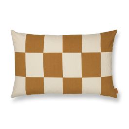 Ferm Living Fold Patchwork Cushion - Sugar Kelp