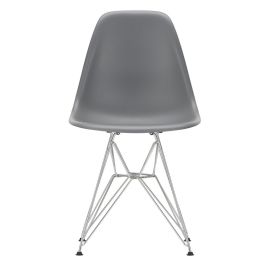 Vitra Eames DSR Plastic Chair, Granite Grey