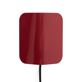 HAY Apex Wall Light Maroon Red