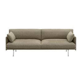 Muuto Outline Soft Sofa in Clay 15