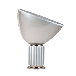 Flos Taccia Floor / Table Lamp - Small silver