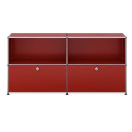 USM Haller Sideboard - QSC2N Ruby Red