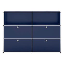 USM Haller Sideboard - M64 Steel Blue