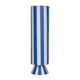 OyOy Toppu Vase High - Optic Blue