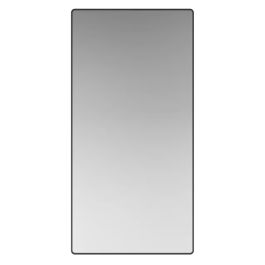 Bolia Ripple Mirror - Rectangle black 