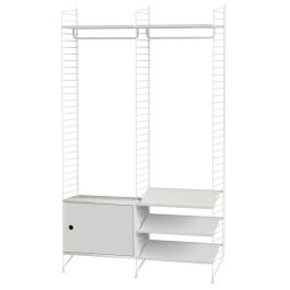 String Hallway Bundle S white