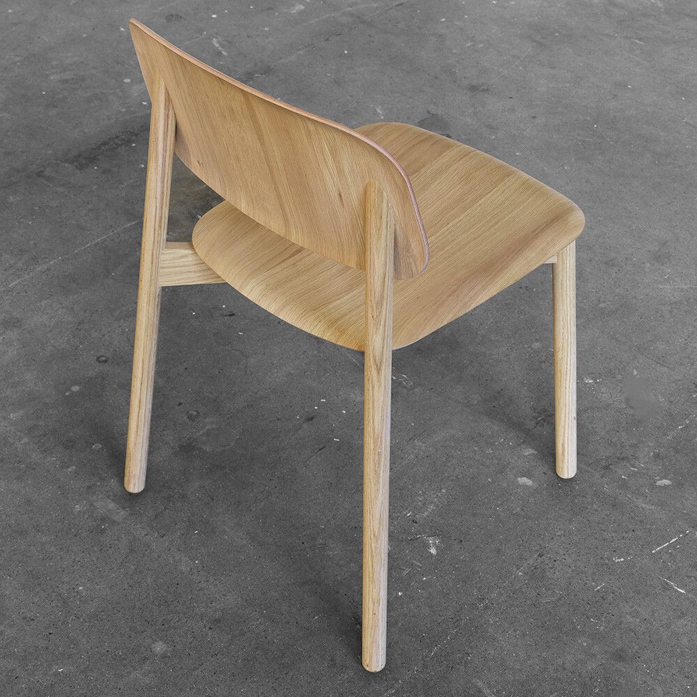 HAY Soft Edge Wooden Edge Dining Chair, Buy Online Today