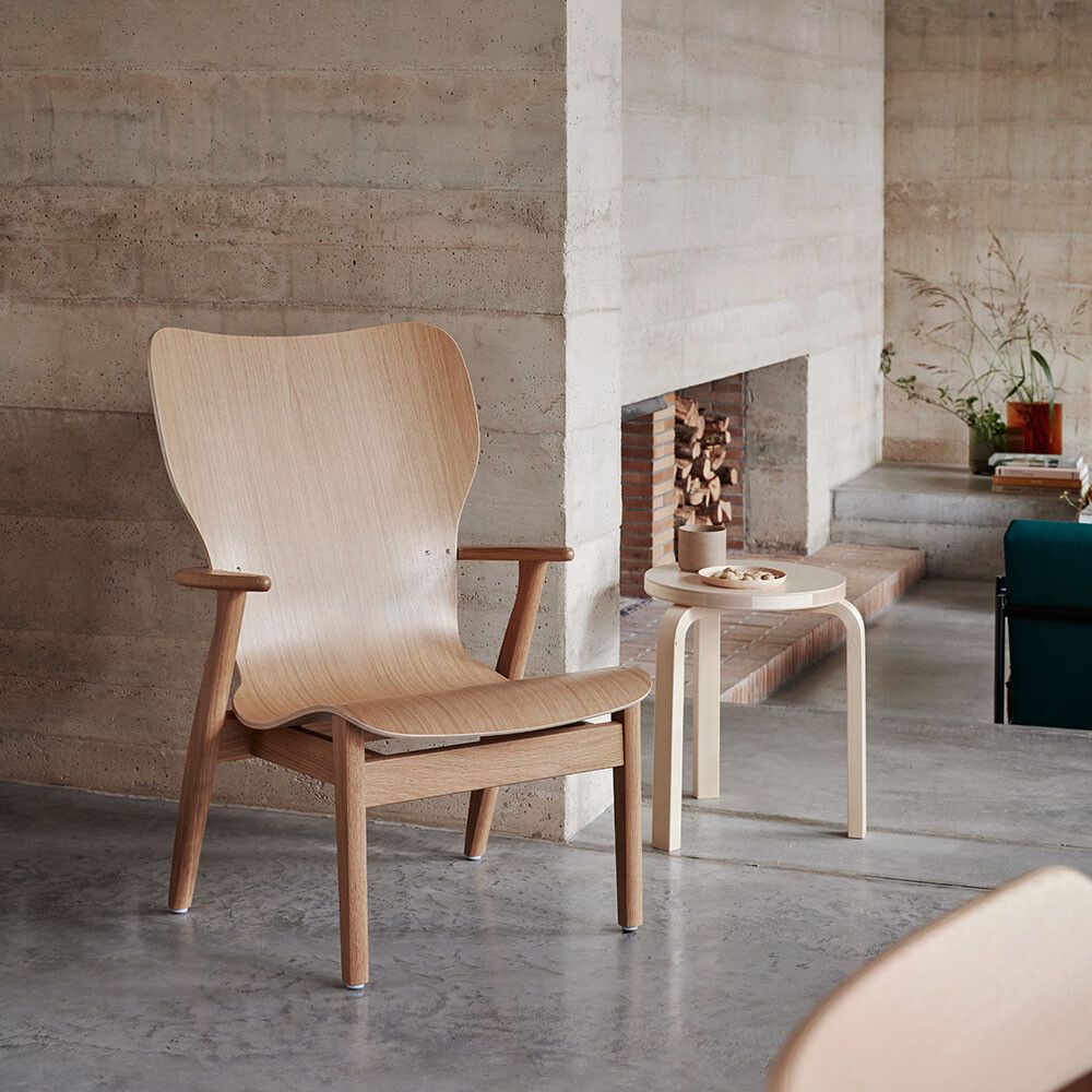 Artek Domus Lounge Chair, Buy Online Today | Utility Design UK