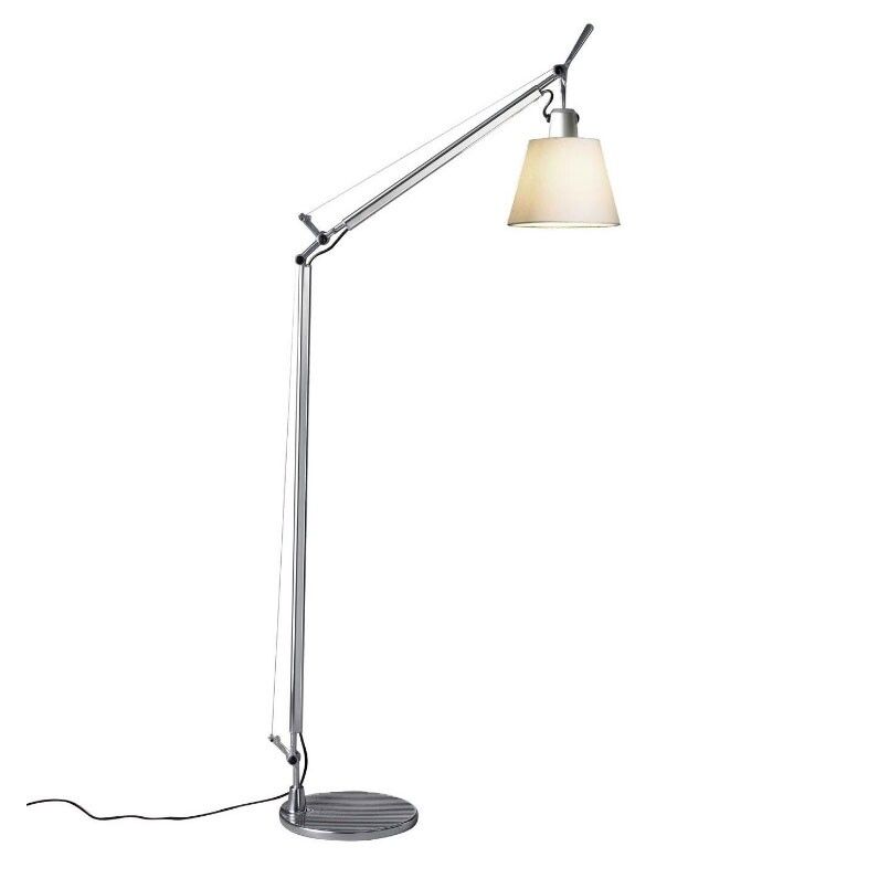 Artemide Tolomeo Basculante Reading Floor Lamp | Utility Design UK