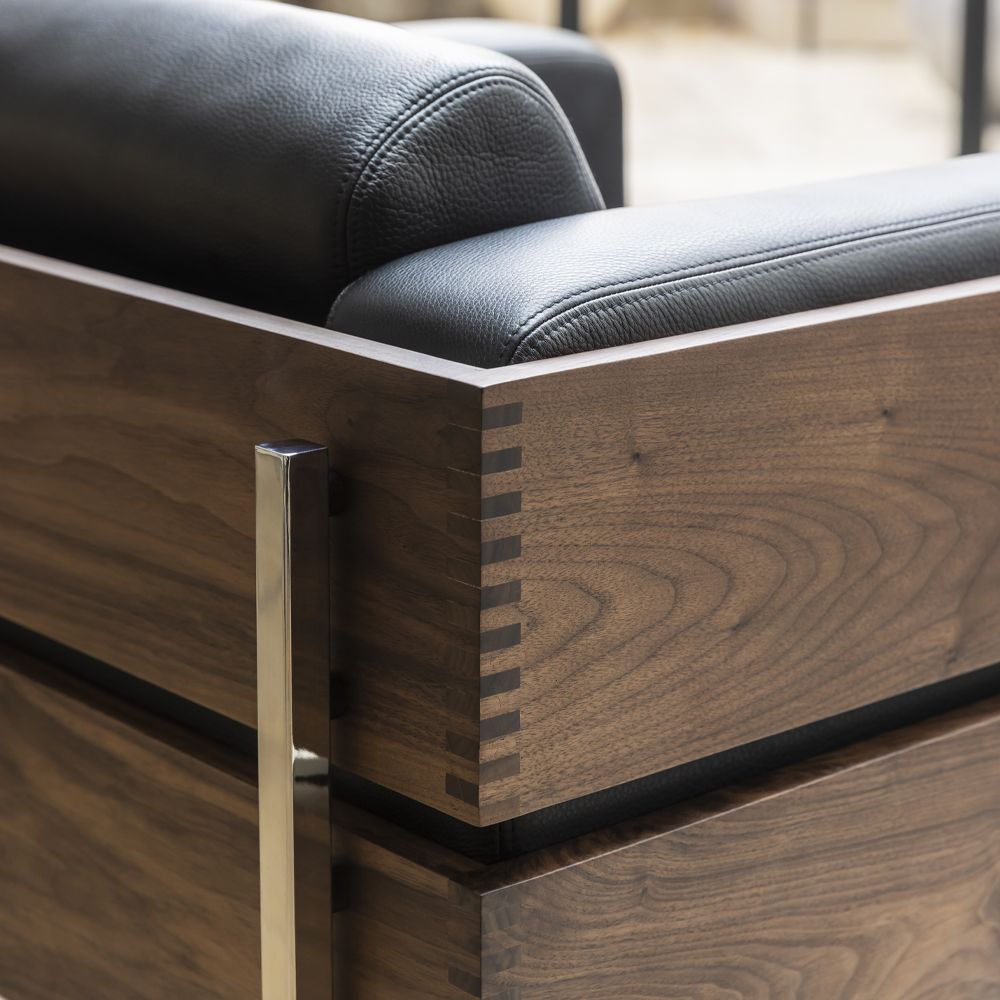 The Case Furniture Forum Sofa - 3 Seater is a reissued classic