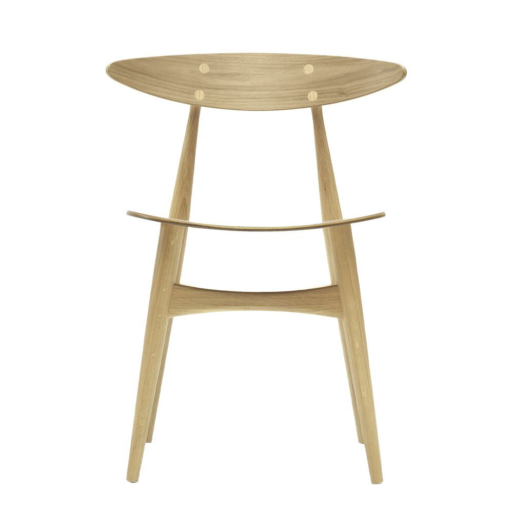 Carl Hansen CH33T Dining Chair | Utility Design UK