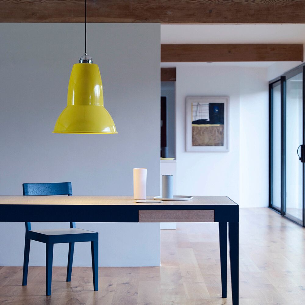 Anglepoise Pendant Light, Original 1227 Giant Ceiling Mounted Lamp