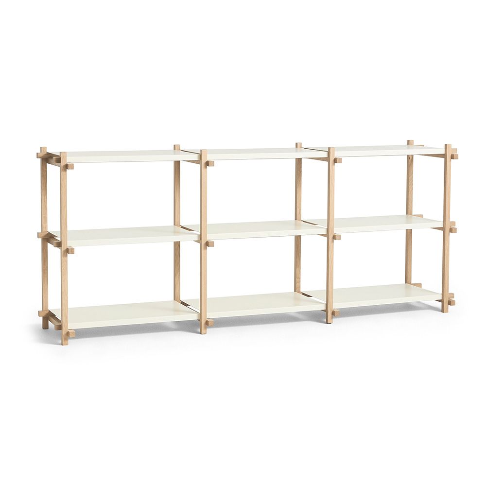 Hay Woody Shelves, Low shelving unit | Utility Design UK