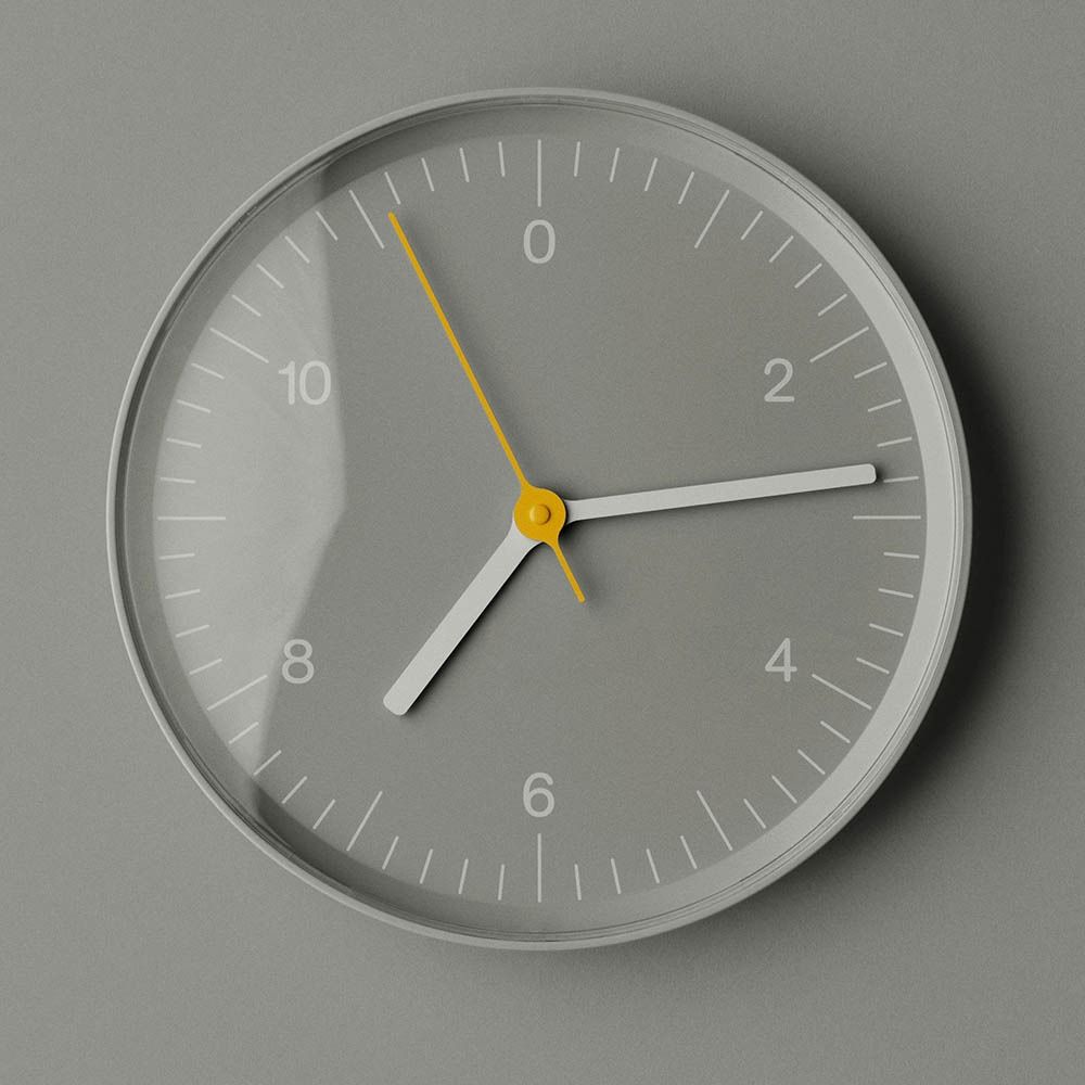 HAY Wall Clock by Jasper Morrison | Modern Designer Clock UK