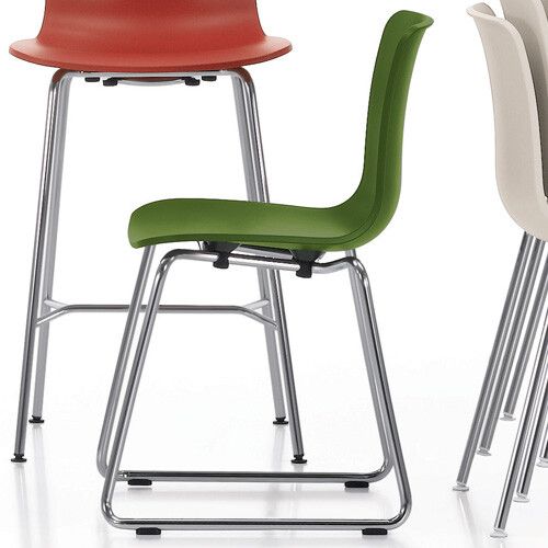 Vitra Hal Tube チェア Vitra Hal Tube Stacking Chair | Utility Design UK