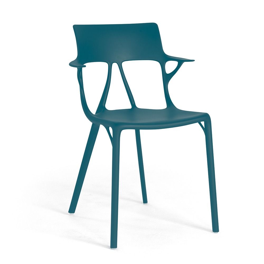 Kartell made in Italy Ai char カルテル Kartell A.I. Chair | Sustainable Designer Dining Chair