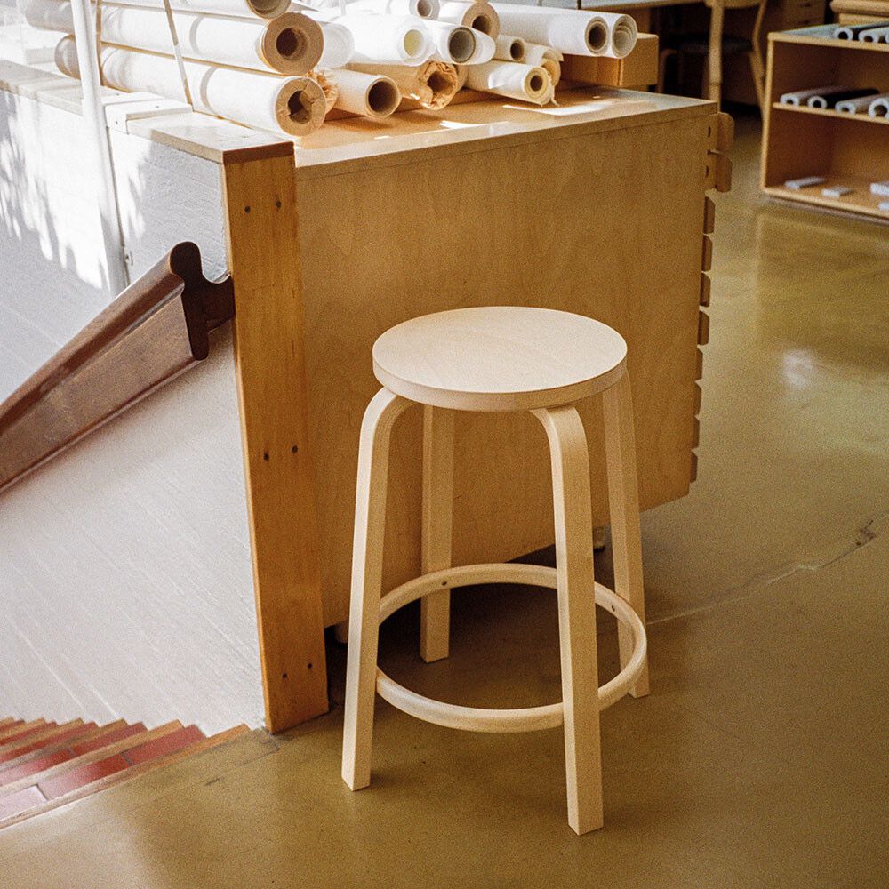 Artek Bar Stool 64, Buy Online Today | Utility Design UK