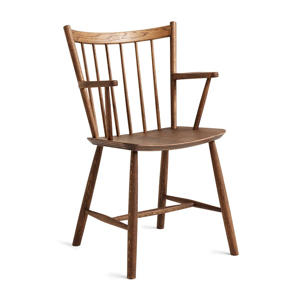 HAY J42 Chair, Wooden Dining Armchair | Utility Design UK