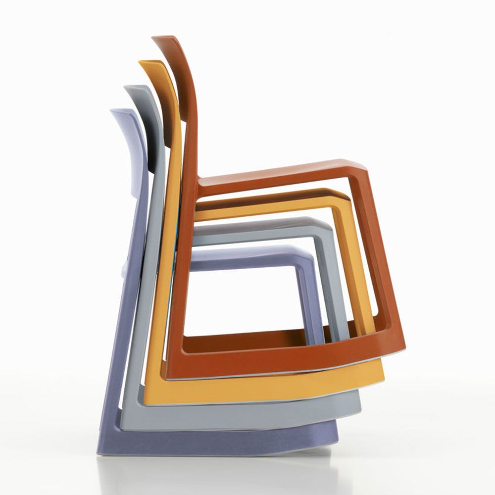 Buy the Vitra Tip Ton RE Chair | Free UK Delivery