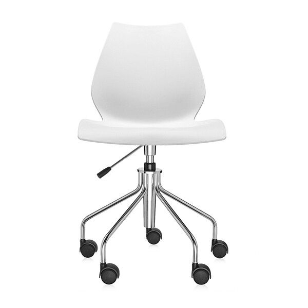 Kartell Maui Swivel Chair – Ergonomic Office Chair by Vico Magistretti