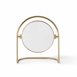 Audo Copenhagen Nimbus Table Mirror Brass