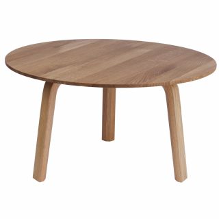 HAY Bella Coffee Table lacquered oak 