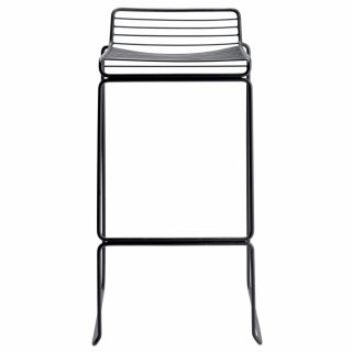 Hah Hee Bar Stool Black 