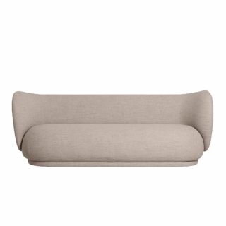 Ferm Living Rico Sofa - Bouclé Sand