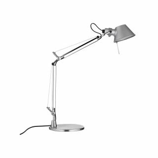 Artemide Tolomeo Micro LED Desk Lamp Utility Design UK