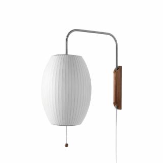 George Nelson Pear Bubble Wall Sconce Utility Design UK