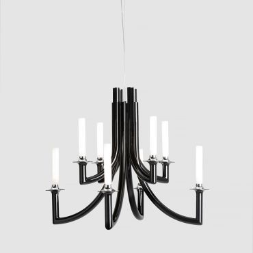 Kartell Khan Chandelier Black