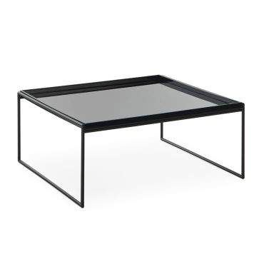 Kartell Tray Table - Square Black