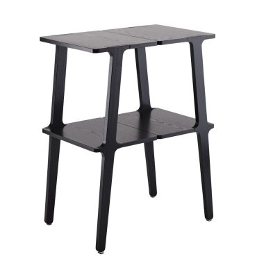 Swedese Libri Shelf - 2 Shelves Black 