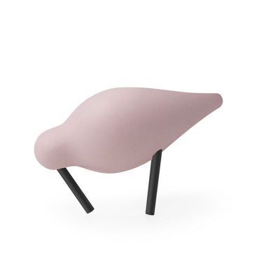 Normann Copenhagen Shorebird - Small, Rose/Black