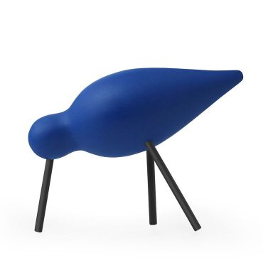 Normann Copenhagen Shorebird - Medium, Blue/Black