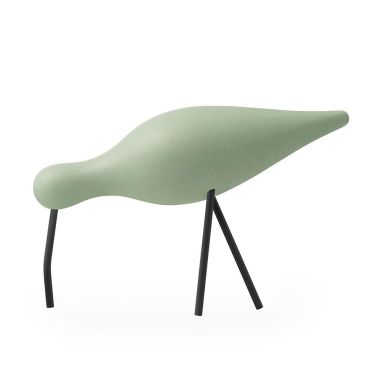 Normann Shorebird, Large, Dusty Green, Black