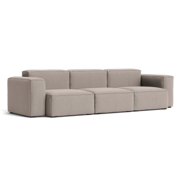 Hay Mags Soft Low Sofa - 3 Seater Combination 1Beige