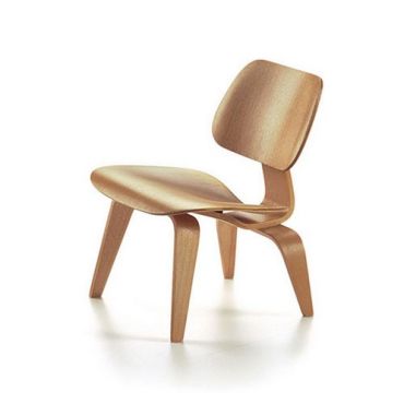 Vitra 1945 Eames Plywood LCW Chair Scale Model