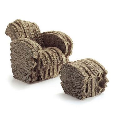 VITRA 1986 Little Beaver Chair Scale Model