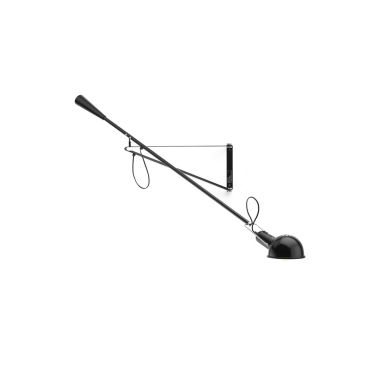 Flos 265 Wall Light - small, Black