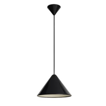 HAY Compass Pendant Light Small Soft Black
