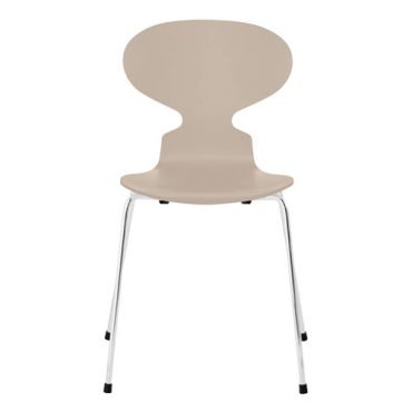 Fritz Hansen Ant Chair - 4 Leg beige