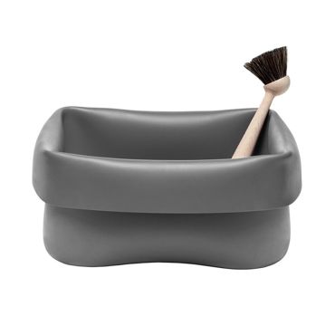 Normann Copenhagen Washing Up Bowl and Brush