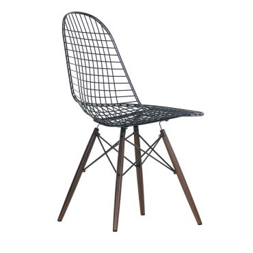 Vitra Eames DKW Wire Chair Side