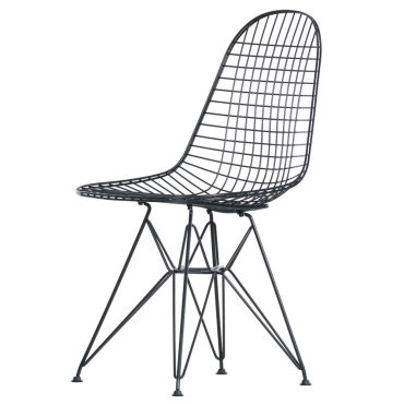 Vitra Eames DKR Wire Chair - Unupholstered