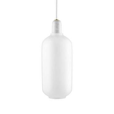 Normann Copenhagen Amp Pendant Lamp - Large - White