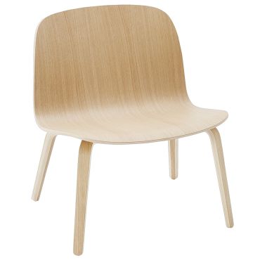 Muuto Visu Lounge Chair - Oak