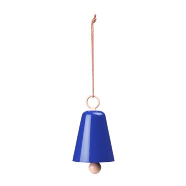Broste Deko Bell - Intense Blue