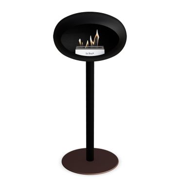 Le Feu Dome Bioethanol Fireplace - Steel High