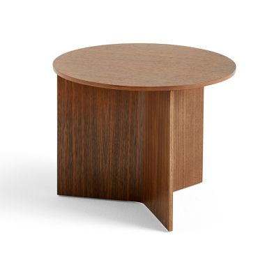 HAY Slit Table Wood Walnut 